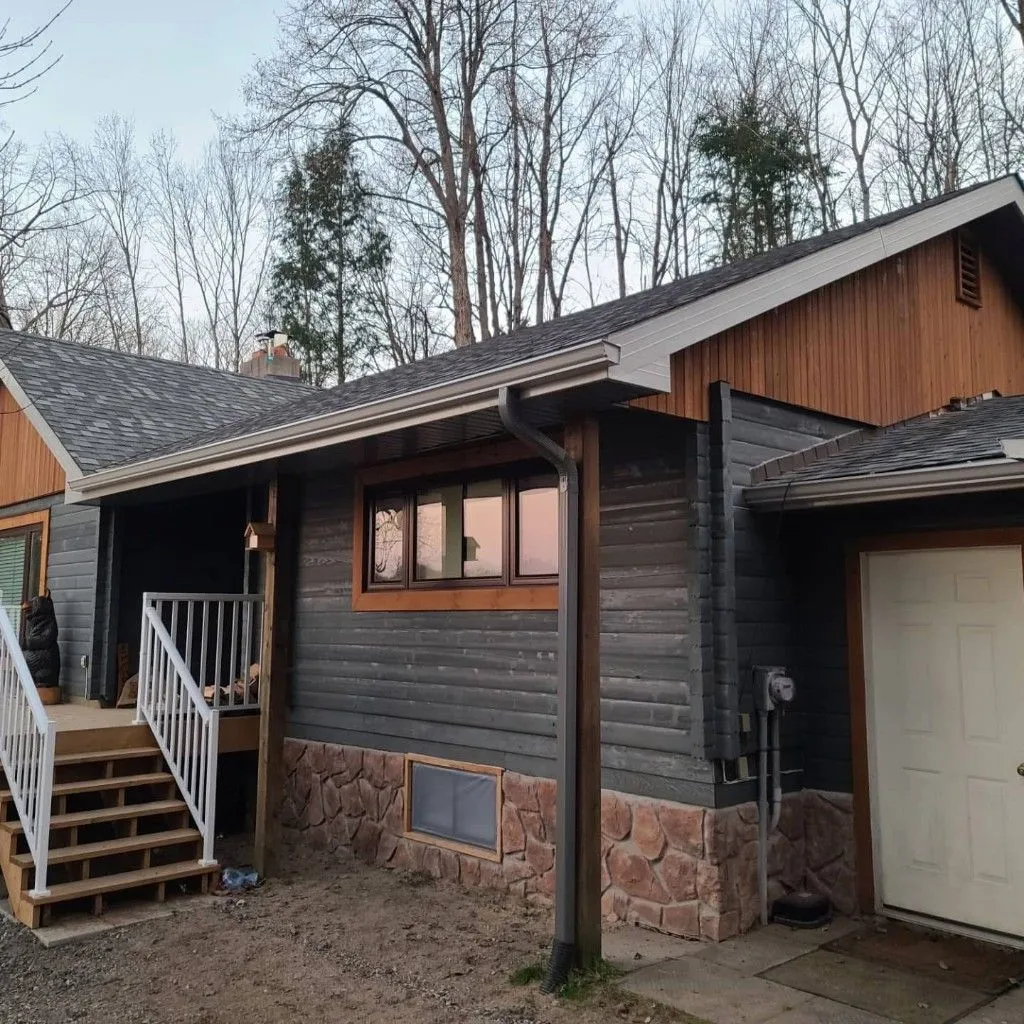 Gutter and fascia craftsmanship — Eagle Eye Exteriors