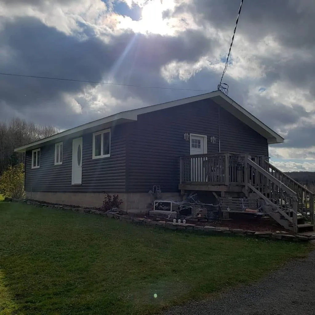 Finished exterior profile — Eagle Eye Exteriors